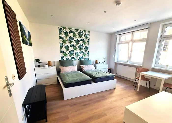 Wohnung Donau - Im Zentrum, Kueche, Parkplatz, Ruhig Gelegen