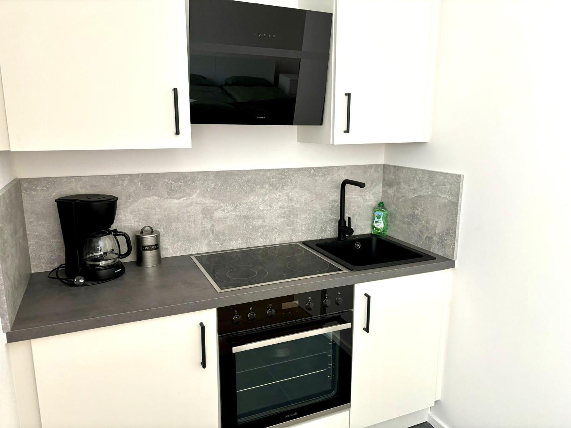 Apartment Donau - Im Zentrum, Kueche, Parkplatz, Ruhig Gelegen Passau