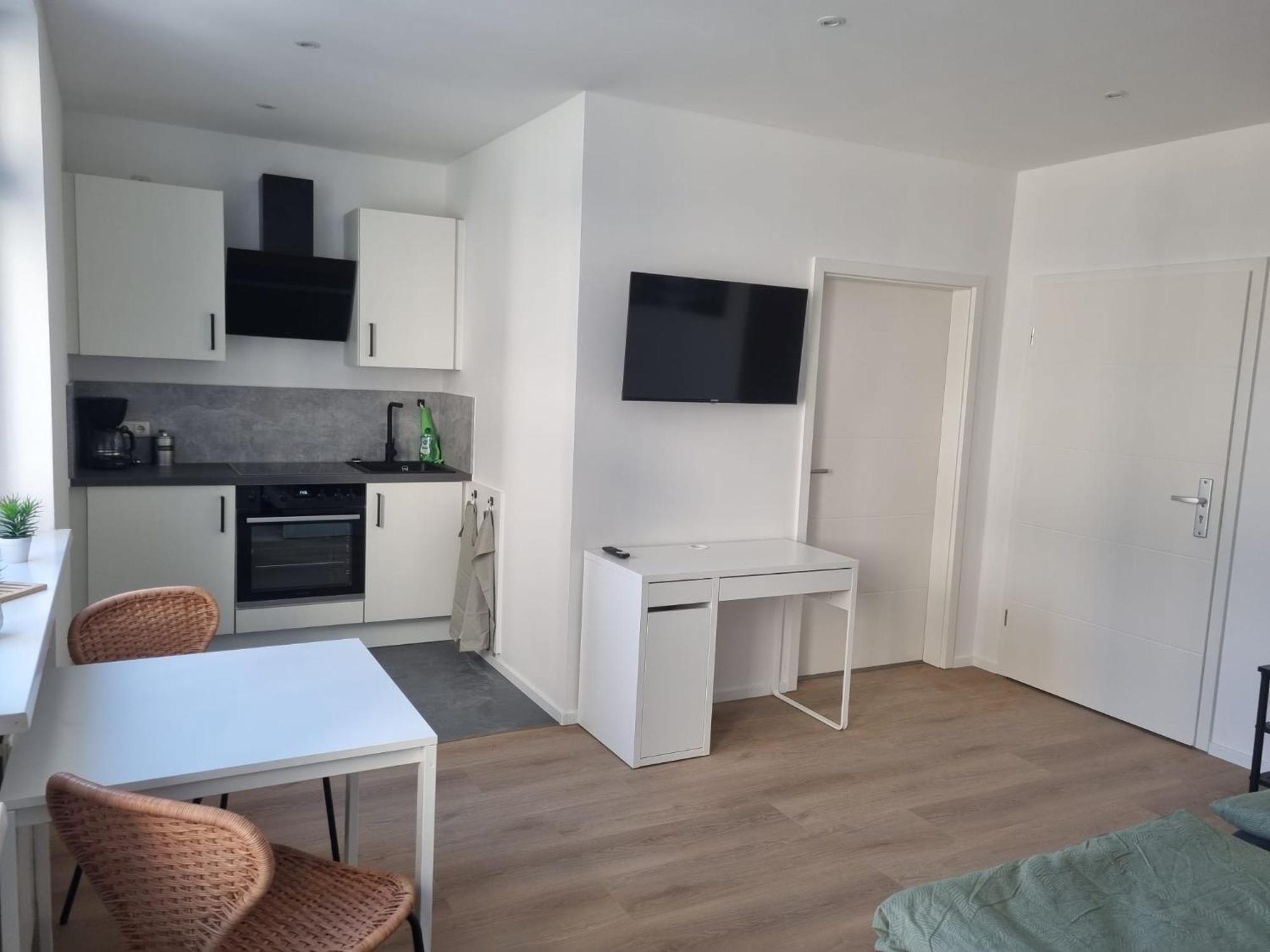 Apartment Donau - Im Zentrum, Kueche, Parkplatz, Ruhig Gelegen Passau