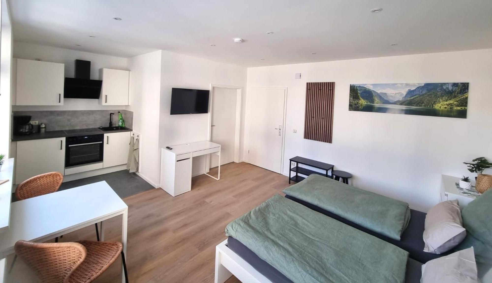 Apartment Donau - Im Zentrum, Kueche, Parkplatz, Ruhig Gelegen *